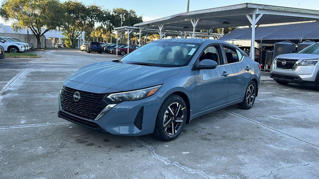 new 2025 Nissan Sentra car, priced at $20,868