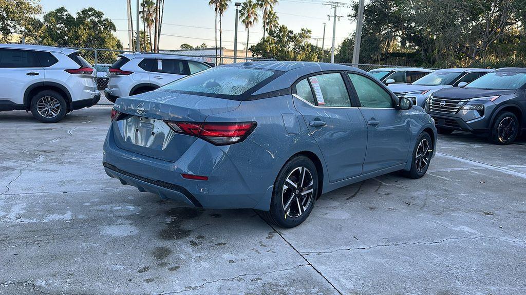 new 2025 Nissan Sentra car, priced at $20,868