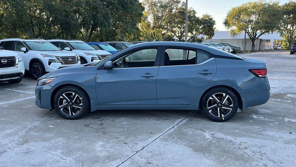 new 2025 Nissan Sentra car, priced at $20,868