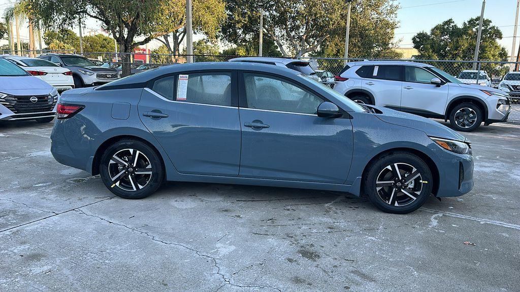 new 2025 Nissan Sentra car, priced at $20,868