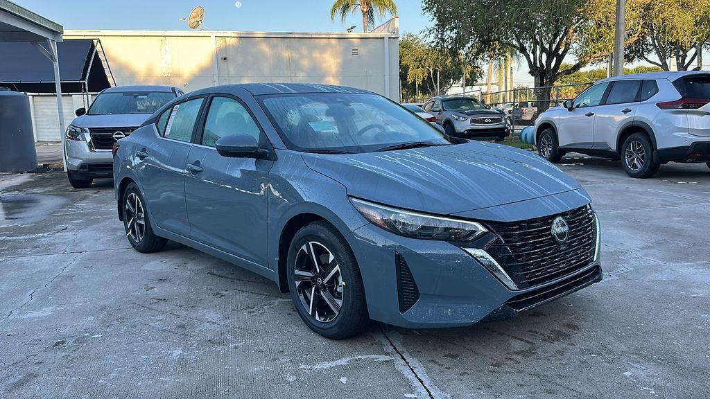 new 2025 Nissan Sentra car, priced at $20,868