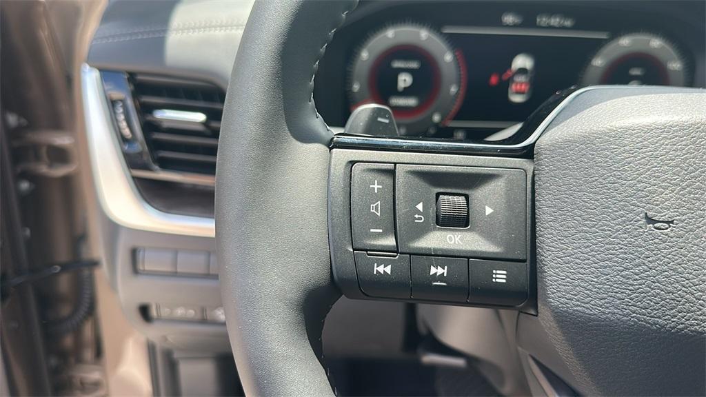 new 2025 Nissan Rogue car, priced at $41,461