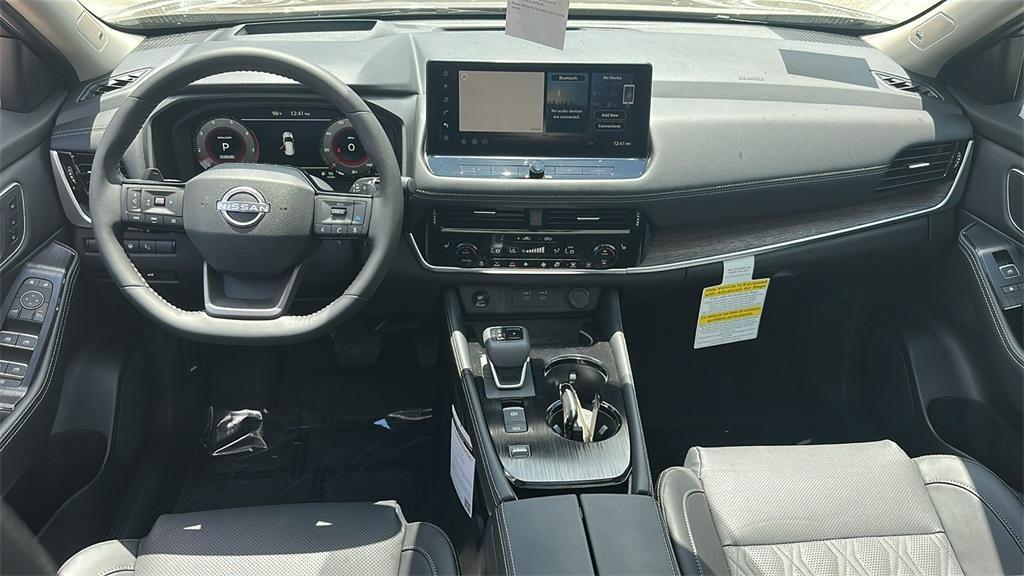 new 2025 Nissan Rogue car, priced at $41,461