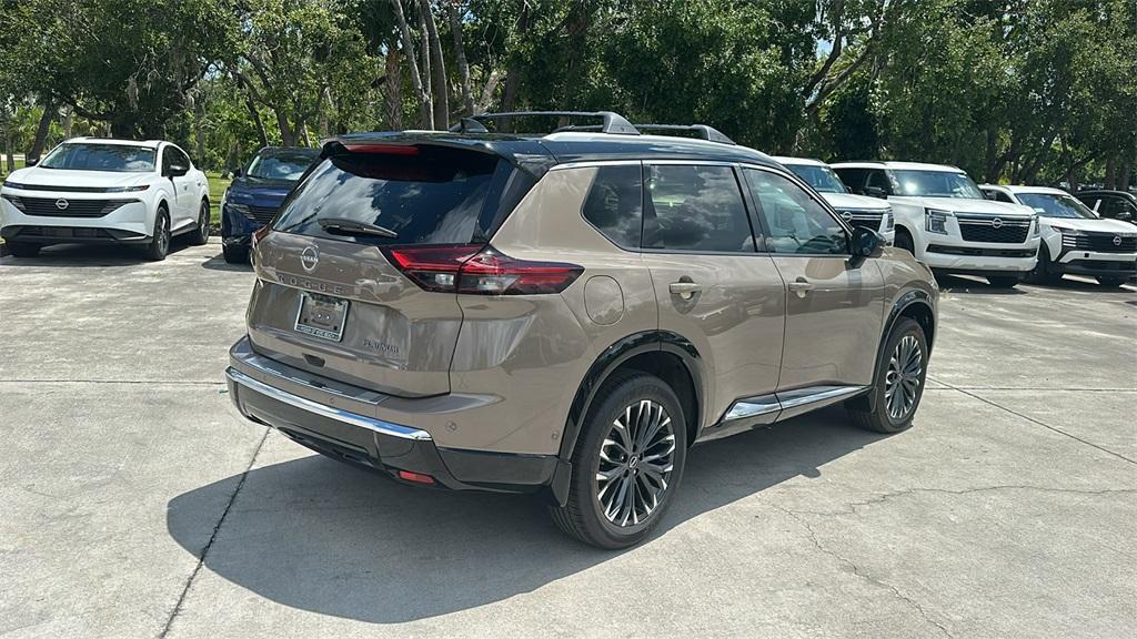 new 2025 Nissan Rogue car, priced at $41,461