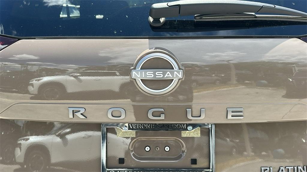 new 2025 Nissan Rogue car, priced at $41,461