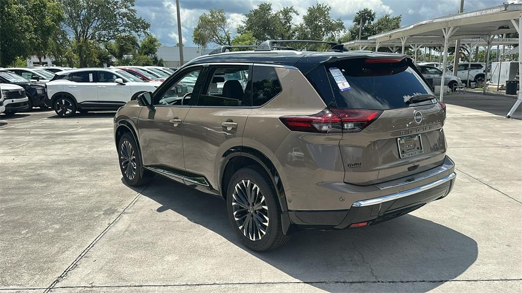 new 2025 Nissan Rogue car, priced at $41,461