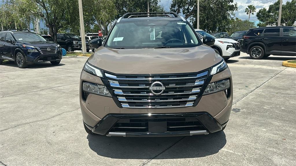 new 2025 Nissan Rogue car, priced at $41,461