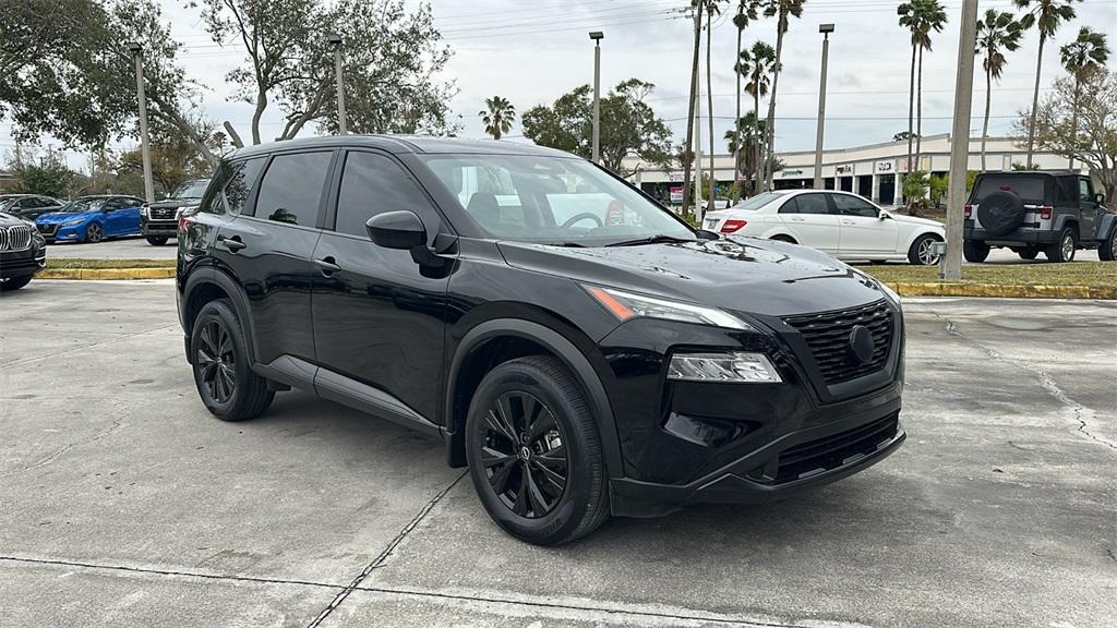 used 2023 Nissan Rogue car, priced at $20,500