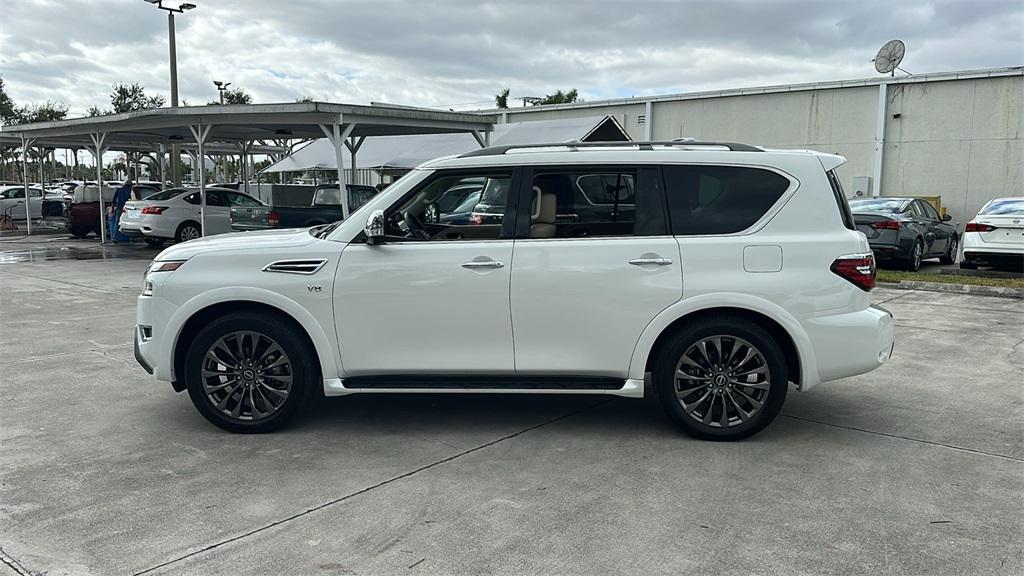 used 2022 Nissan Armada car, priced at $38,000