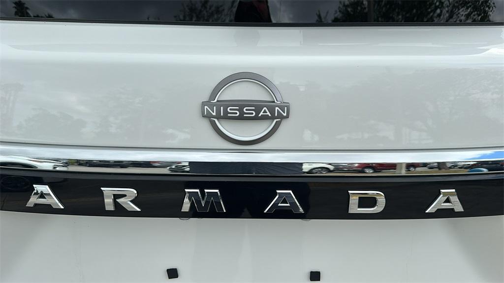 used 2022 Nissan Armada car, priced at $38,000