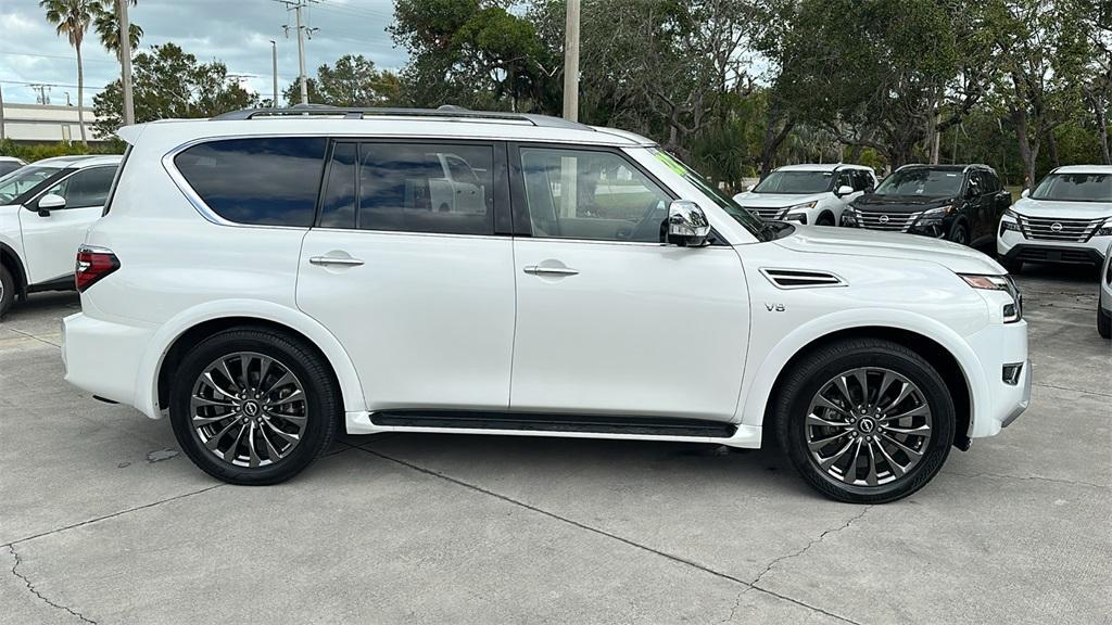 used 2022 Nissan Armada car, priced at $38,000