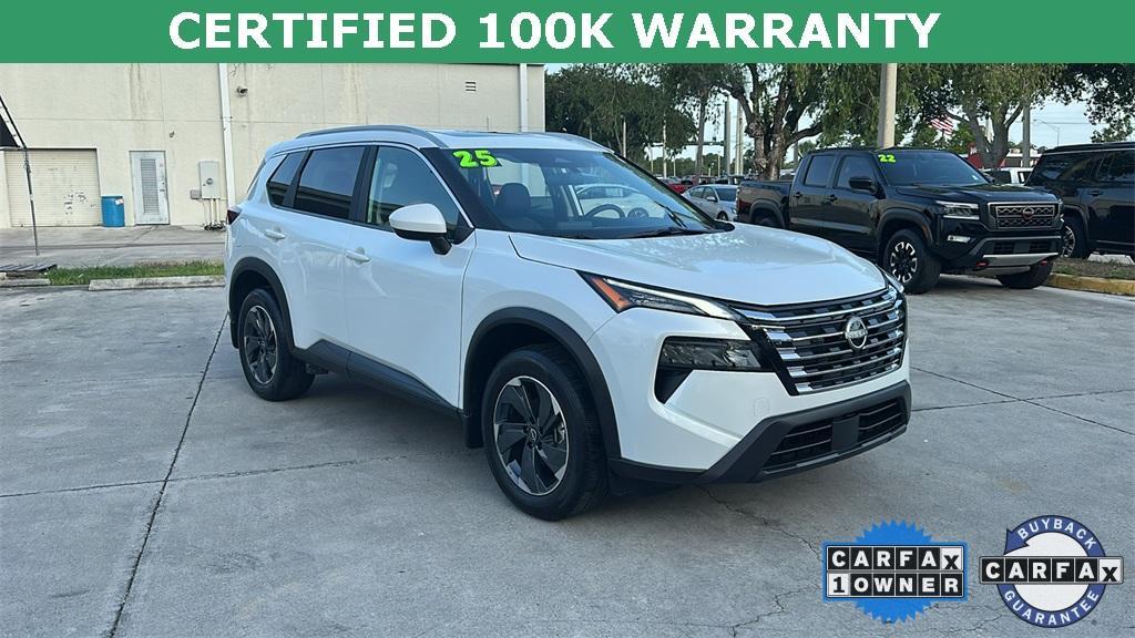 used 2025 Nissan Rogue car, priced at $27,731