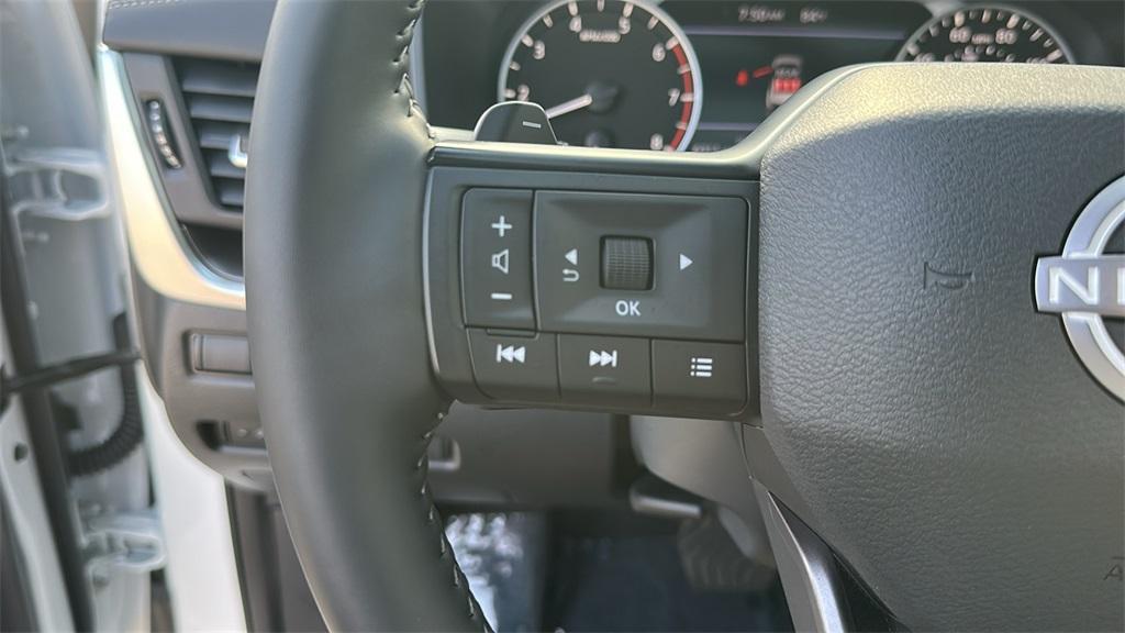 used 2025 Nissan Rogue car, priced at $30,488
