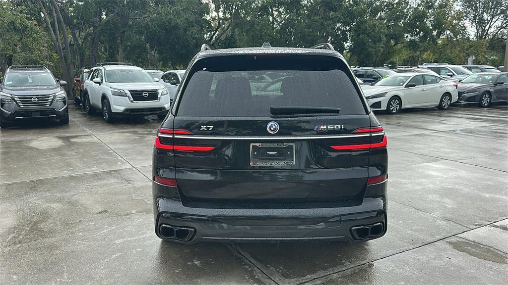 used 2023 BMW X7 car, priced at $79,999