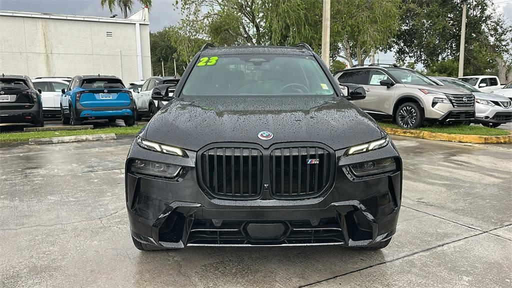used 2023 BMW X7 car, priced at $79,999