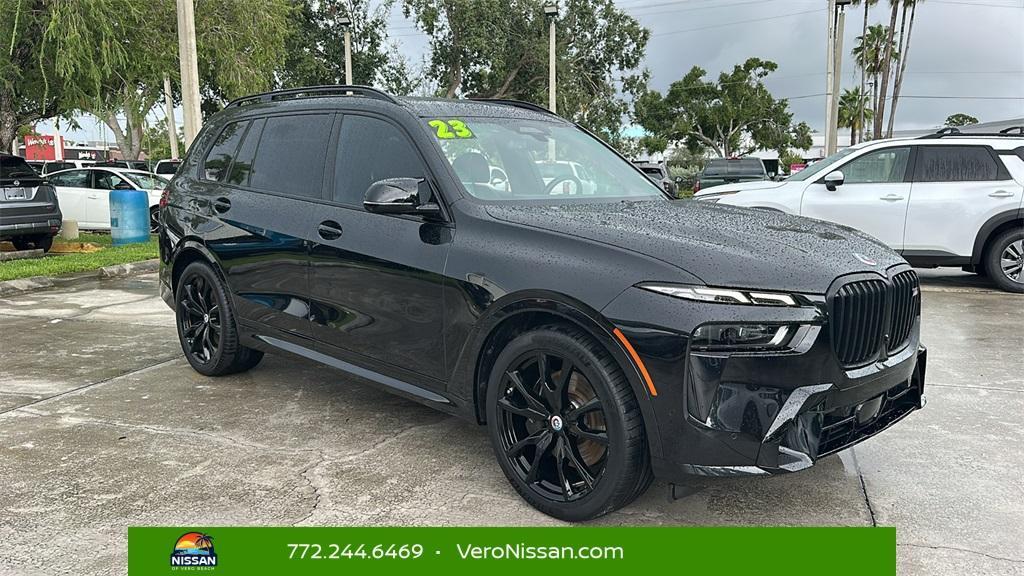 used 2023 BMW X7 car, priced at $79,999
