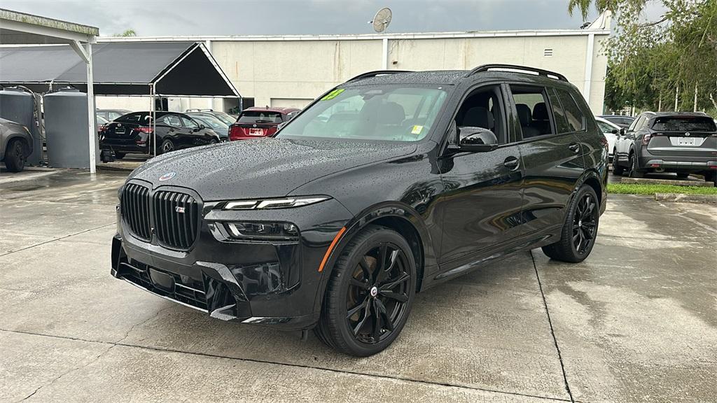 used 2023 BMW X7 car, priced at $79,999
