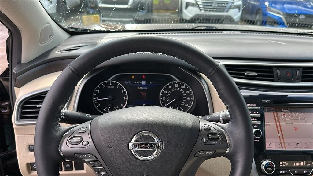 used 2021 Nissan Murano car, priced at $24,300