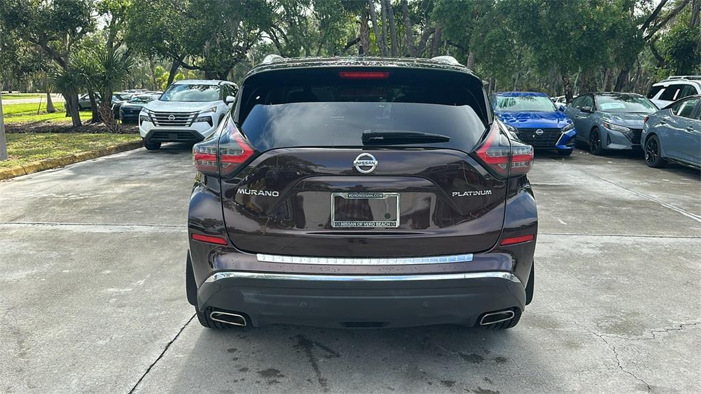 used 2021 Nissan Murano car, priced at $24,300