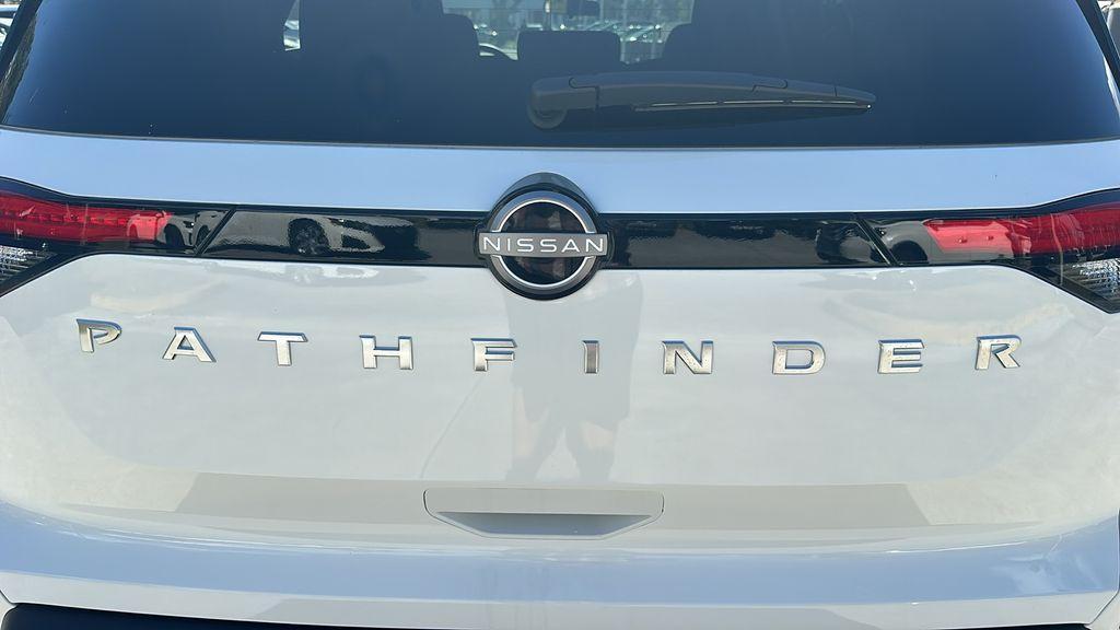 new 2024 Nissan Pathfinder car, priced at $30,341