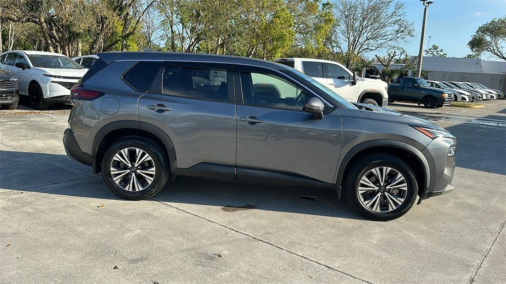 used 2022 Nissan Rogue car, priced at $19,600