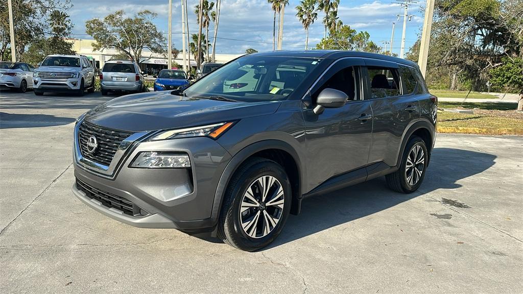 used 2022 Nissan Rogue car, priced at $19,600