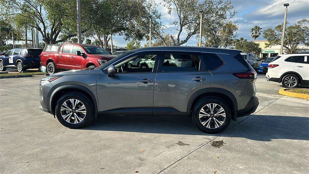 used 2022 Nissan Rogue car, priced at $19,600