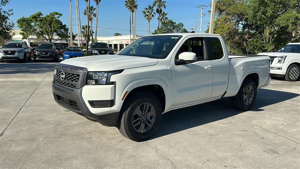 new 2025 Nissan Frontier car, priced at $32,119