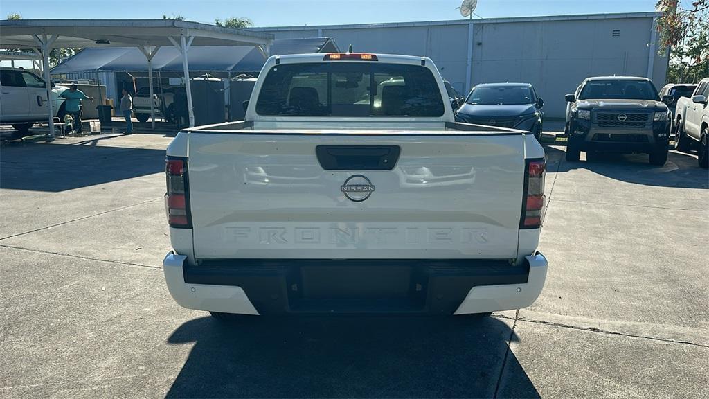 new 2025 Nissan Frontier car, priced at $32,119