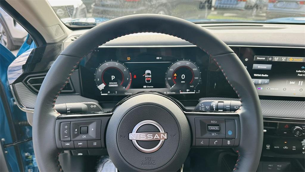 new 2025 Nissan Kicks car, priced at $29,791