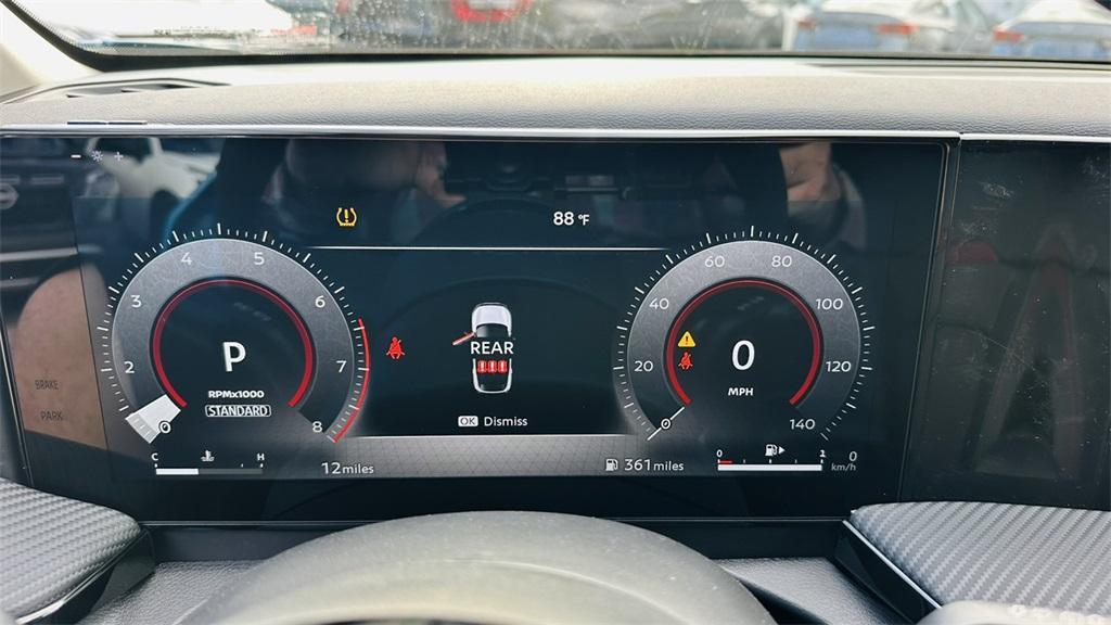 new 2025 Nissan Kicks car, priced at $29,791