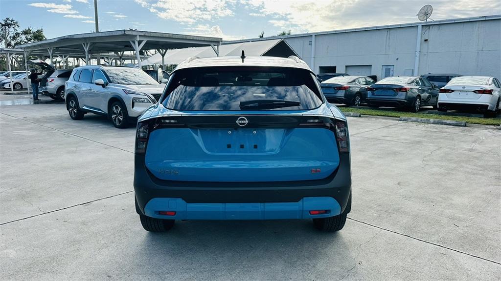 new 2025 Nissan Kicks car, priced at $29,791