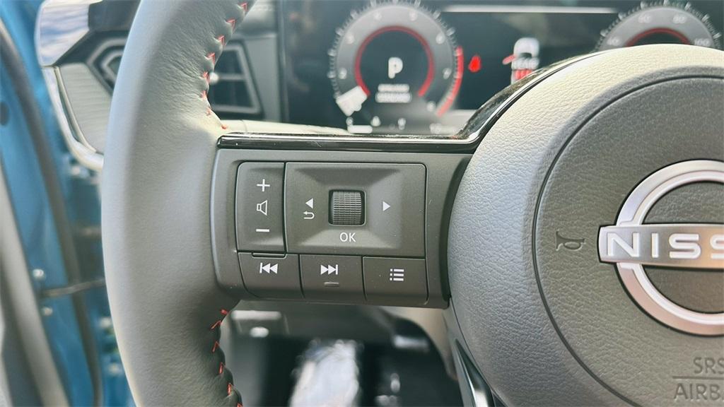 new 2025 Nissan Kicks car, priced at $29,791