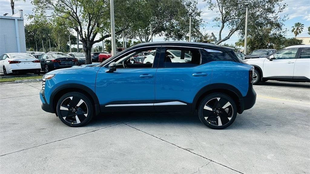 new 2025 Nissan Kicks car, priced at $29,791