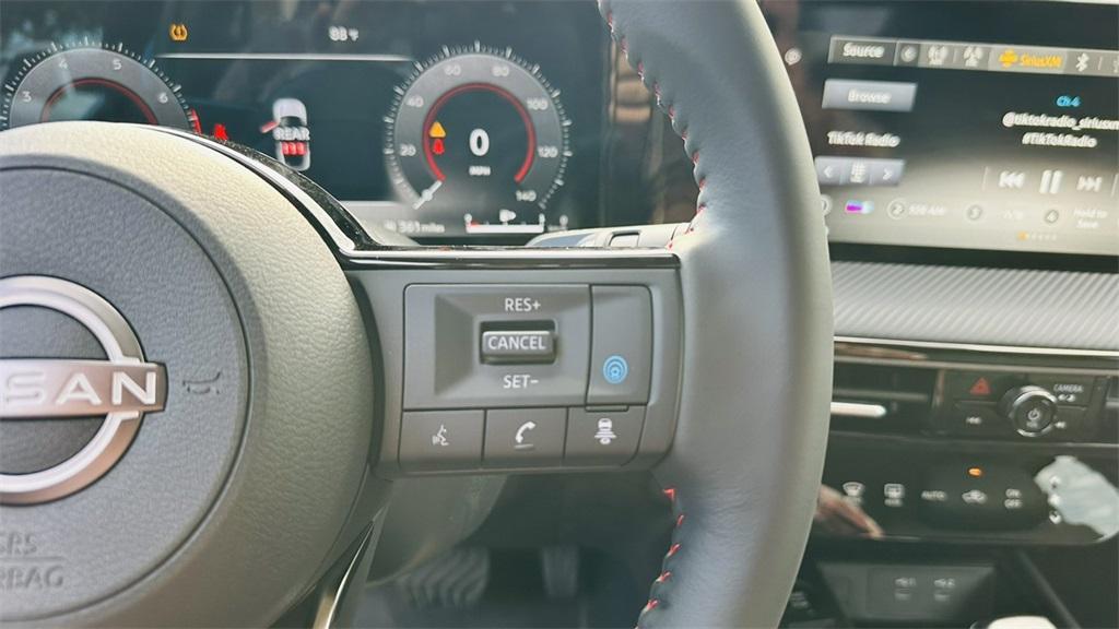 new 2025 Nissan Kicks car, priced at $29,791