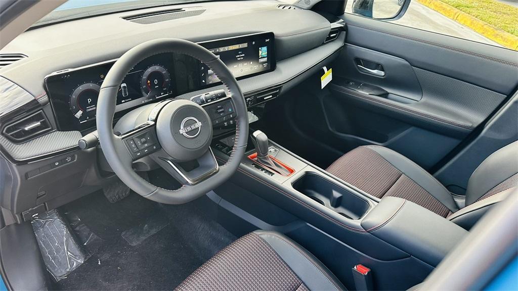 new 2025 Nissan Kicks car, priced at $29,791