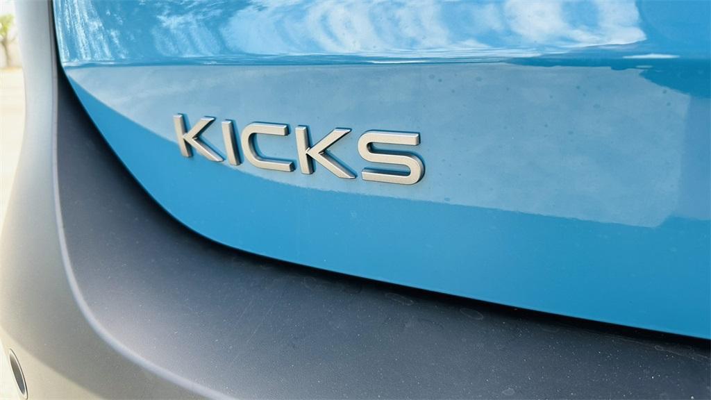 new 2025 Nissan Kicks car, priced at $29,791