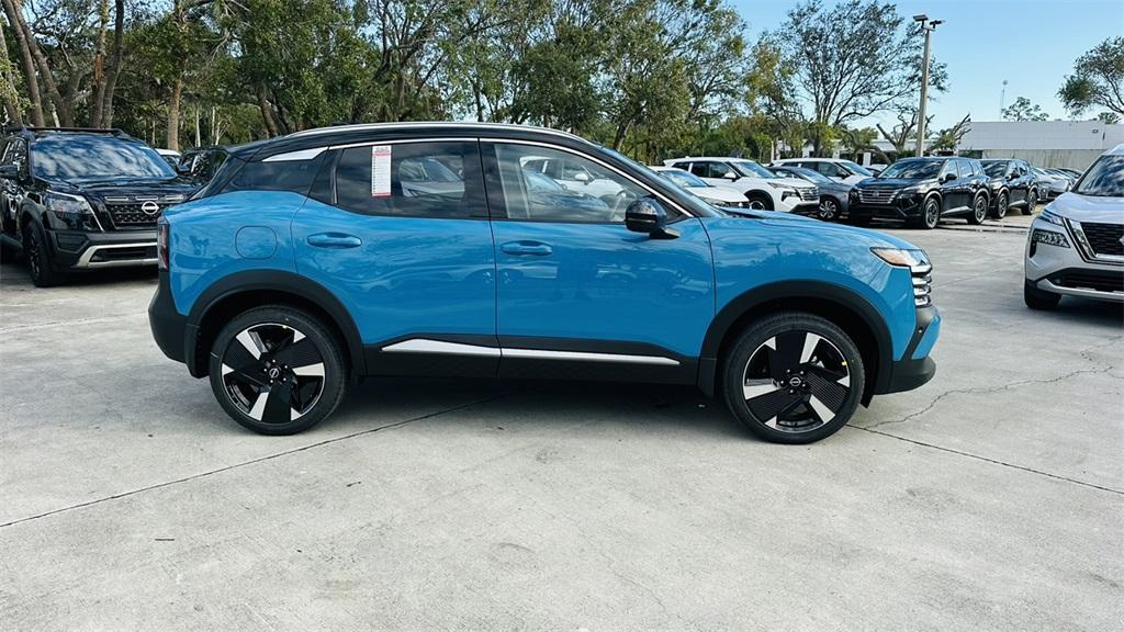 new 2025 Nissan Kicks car, priced at $29,791