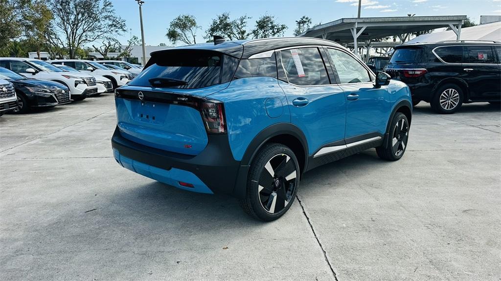 new 2025 Nissan Kicks car, priced at $29,791