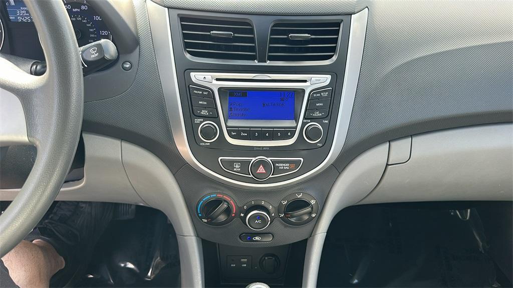 used 2014 Hyundai Accent car, priced at $6,596