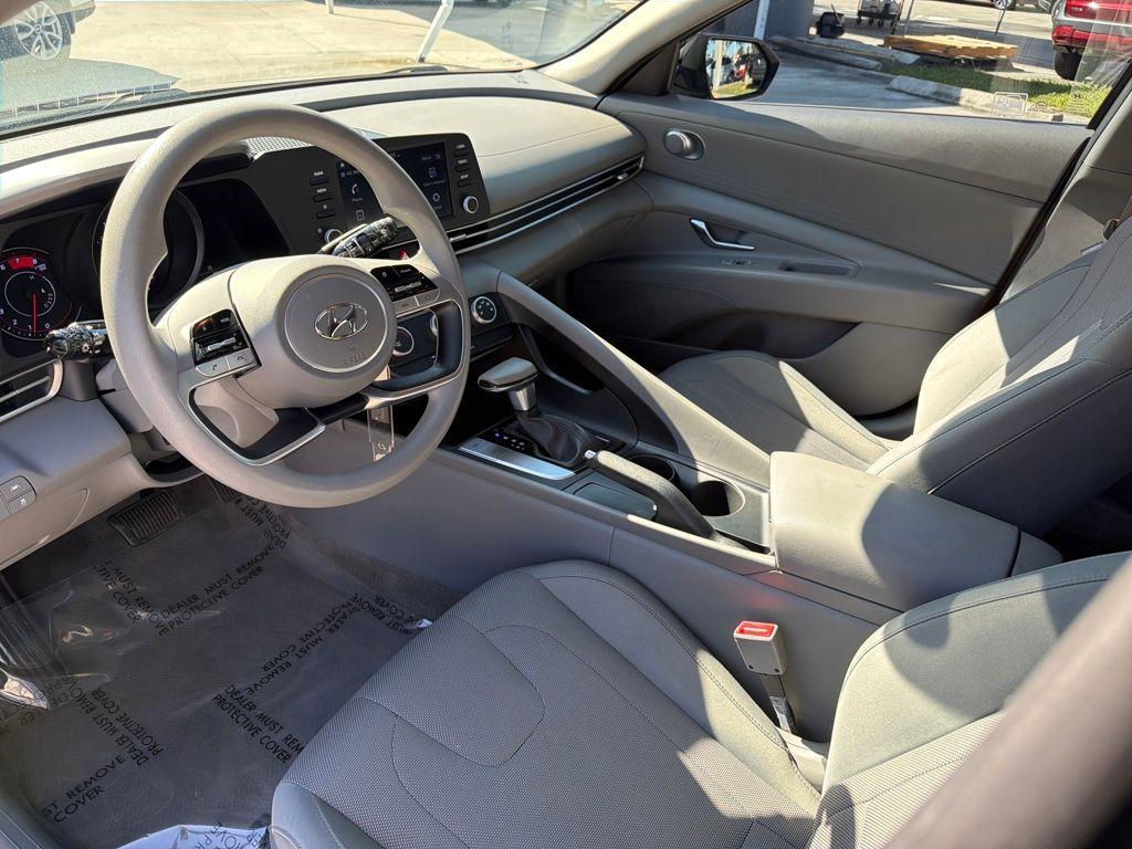 used 2022 Hyundai Elantra car, priced at $12,200