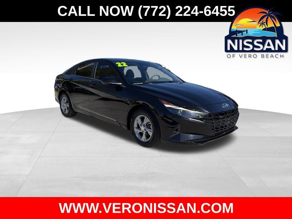 used 2022 Hyundai Elantra car, priced at $12,200