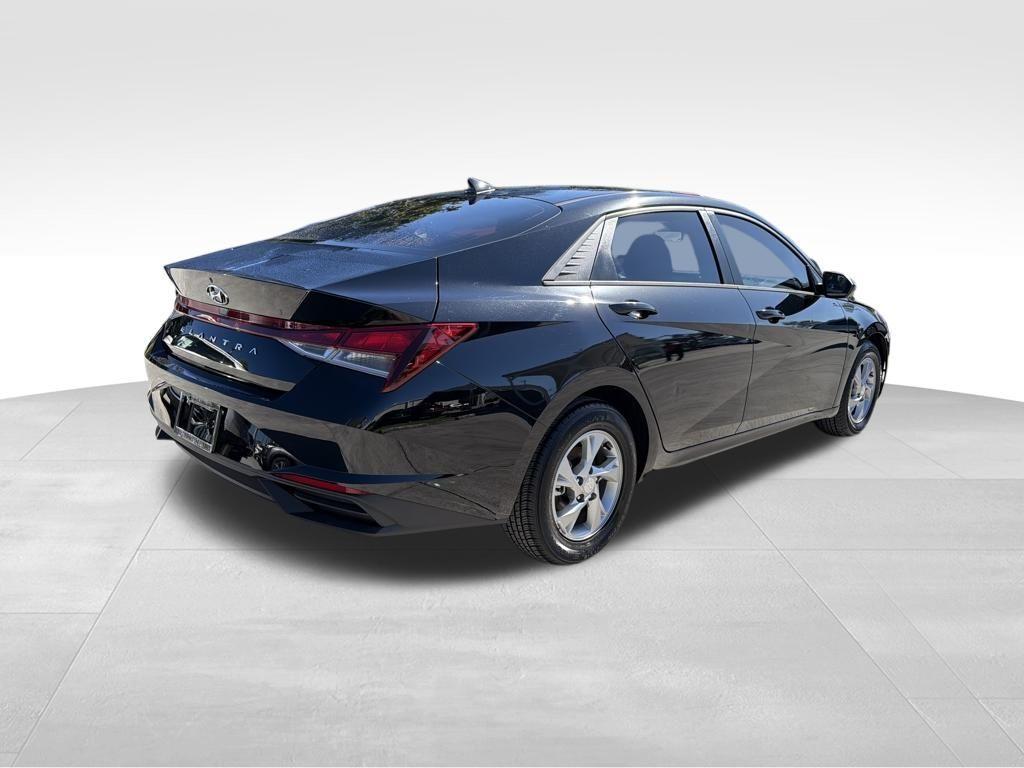 used 2022 Hyundai Elantra car, priced at $12,200