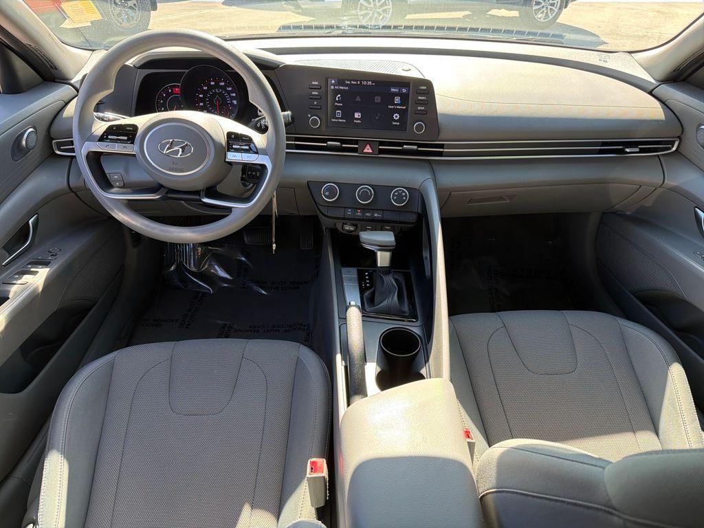 used 2022 Hyundai Elantra car, priced at $12,200