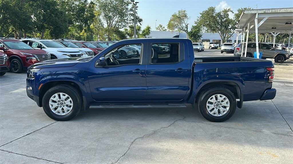 used 2023 Nissan Frontier car, priced at $25,999