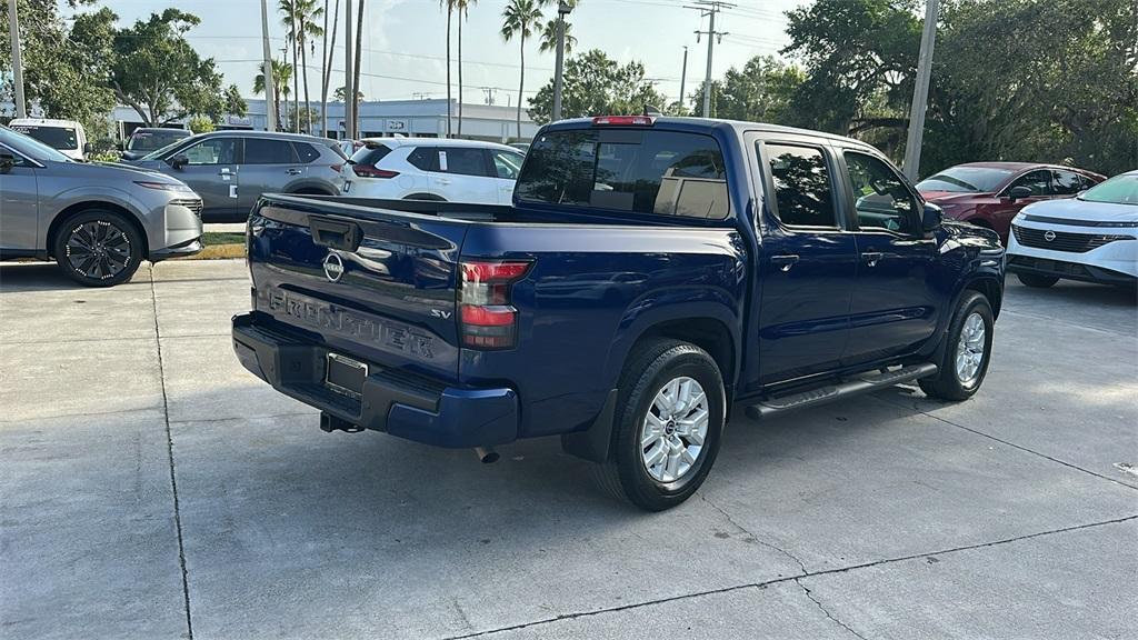 used 2023 Nissan Frontier car, priced at $25,999