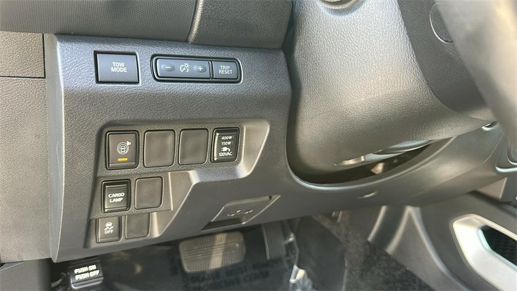 used 2023 Nissan Frontier car, priced at $25,999