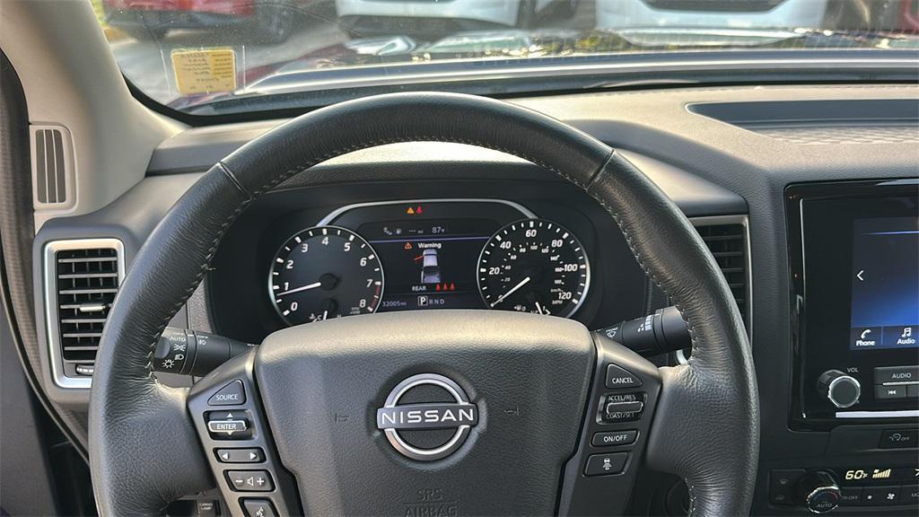 used 2023 Nissan Frontier car, priced at $25,999