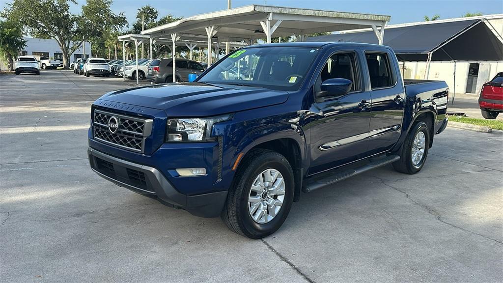 used 2023 Nissan Frontier car, priced at $25,999