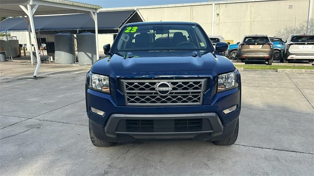 used 2023 Nissan Frontier car, priced at $25,999